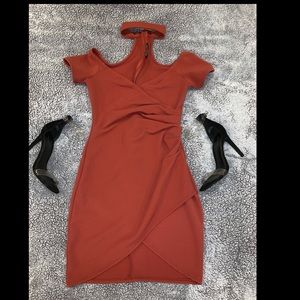 Pinky Peach FashionNova Dress.